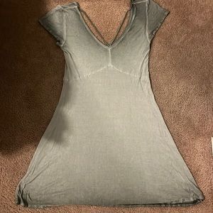 American Eagle ombré flowy dress